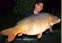 Spiegelkarpfen, Gewicht: 43,0 Pfund, Fangdatum: 14.08.2012, Kder: Carparea Boilie 2012, Land: sterreich