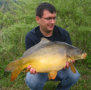 Spiegelkarpfen, Gewicht: 11,8 Pfund, Fangdatum: 08.05.2010, Kder: Carparea 2010 Boilie, Land: sterreich